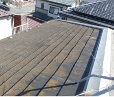 屋根の劣化