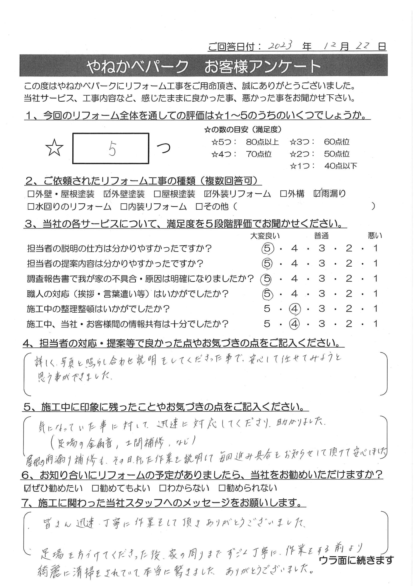 朝霞市　N様 屋根葺き替え/外壁塗装