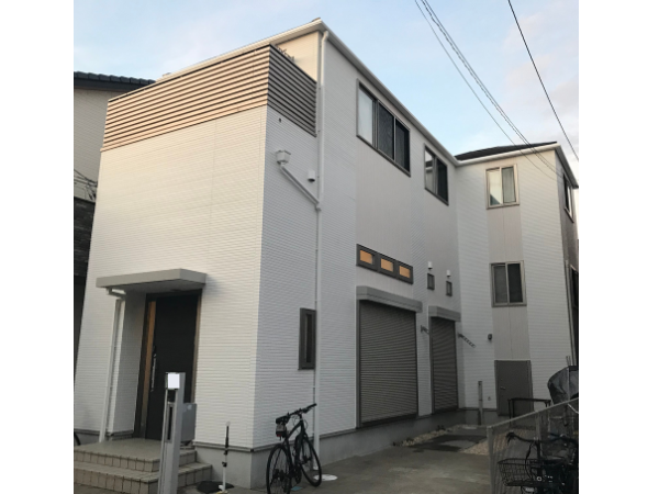 朝霞市　I様　外壁塗装/屋根下地補修工事