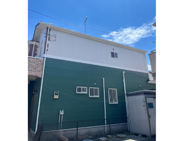 和光市　Y様　外壁塗装/屋根葺き替え工事