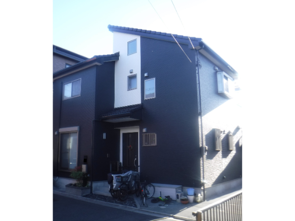 朝霞市　T様　外壁塗装工事