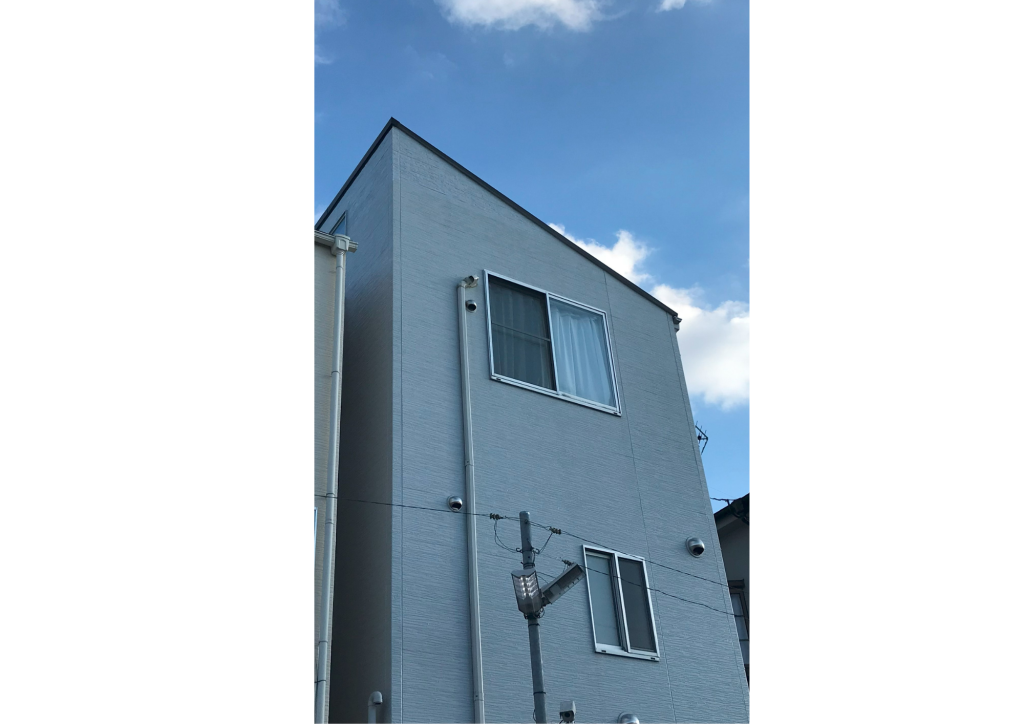 新座市　K様　外部改修工事
