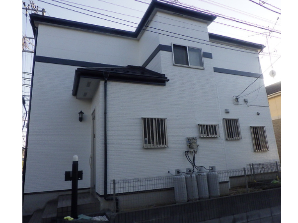 和光市　N様　外壁塗装/屋根葺き替え工事