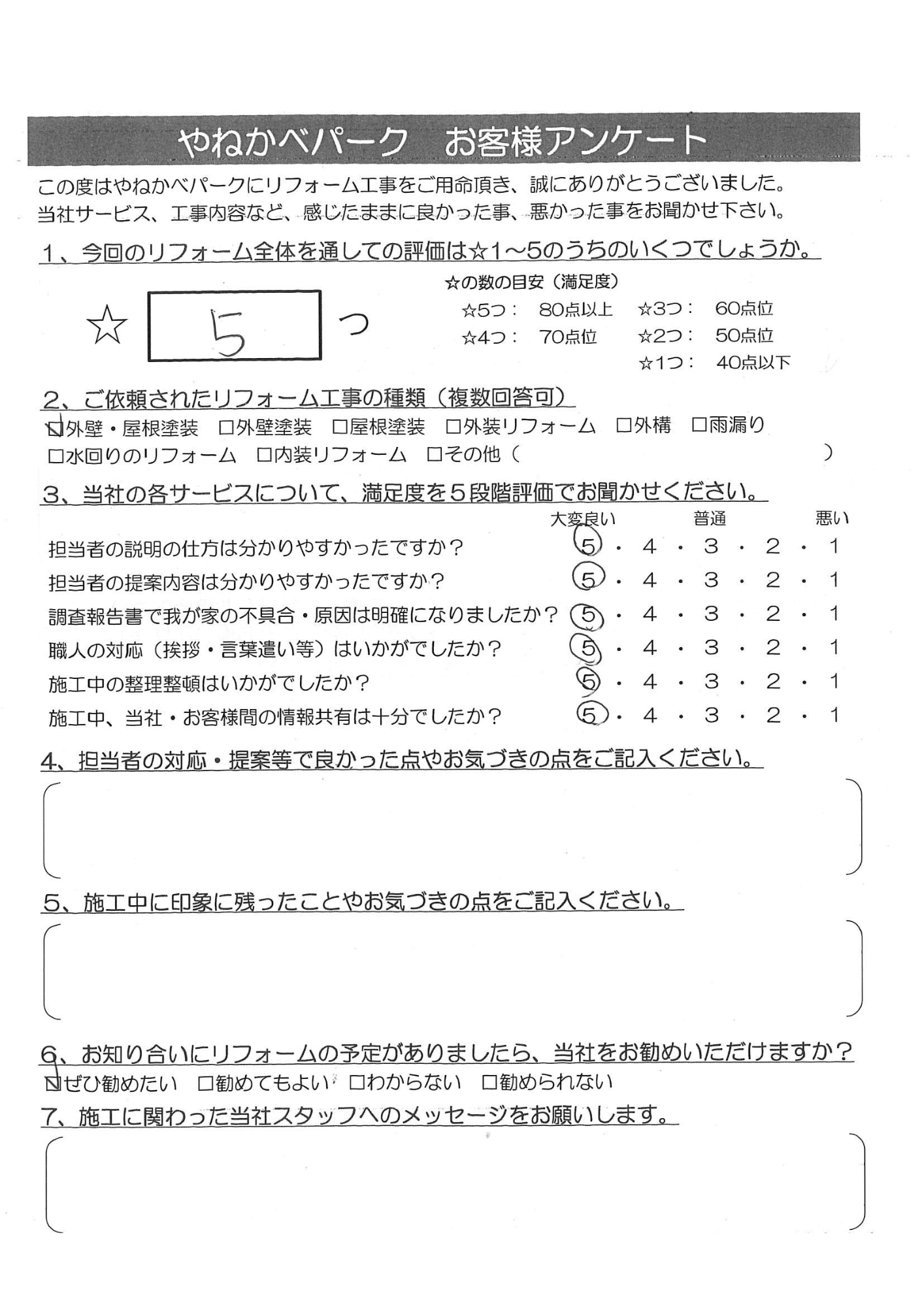 朝霞市　K様　外壁塗装/屋根塗装工事