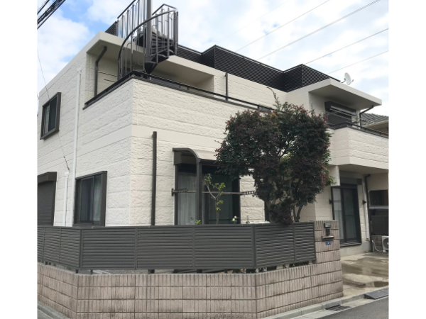 和光市　I様　外壁塗装工事