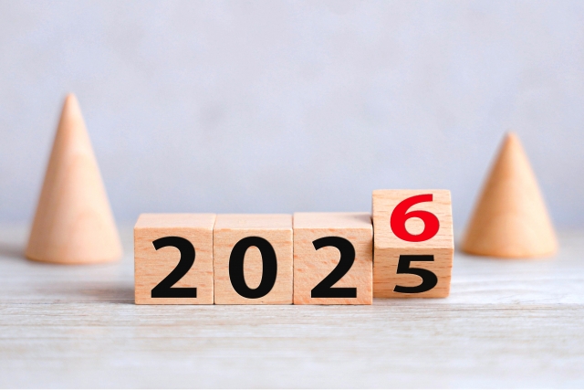 2025-2026年末年始休業